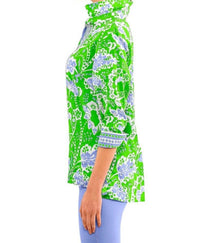 Gretchen Scott - Comfy Cozy Flora Shirt