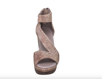 Antelope Women's Lacie Heels in grey - women's sandal - view 4