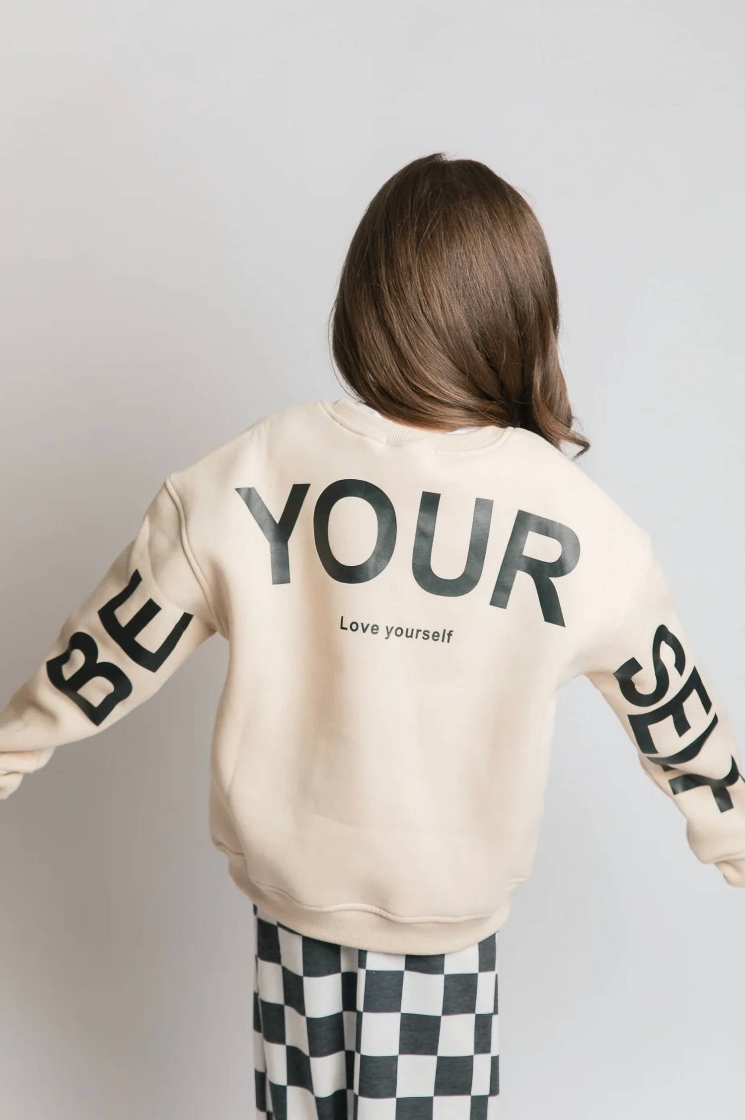 Jade By Jane - KIDS BE YOURSELF SWEATSHIRT