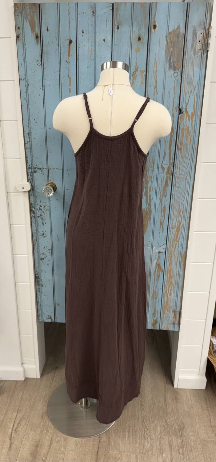 Bobi - Women's Highlow Tank Dress