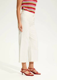 Fdj - Women's Christina Wide Crop Pants