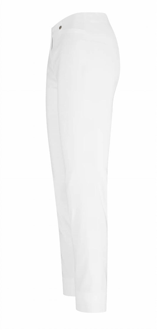 Robell - Women's Rose 9 Cropped Super Slim Trouser