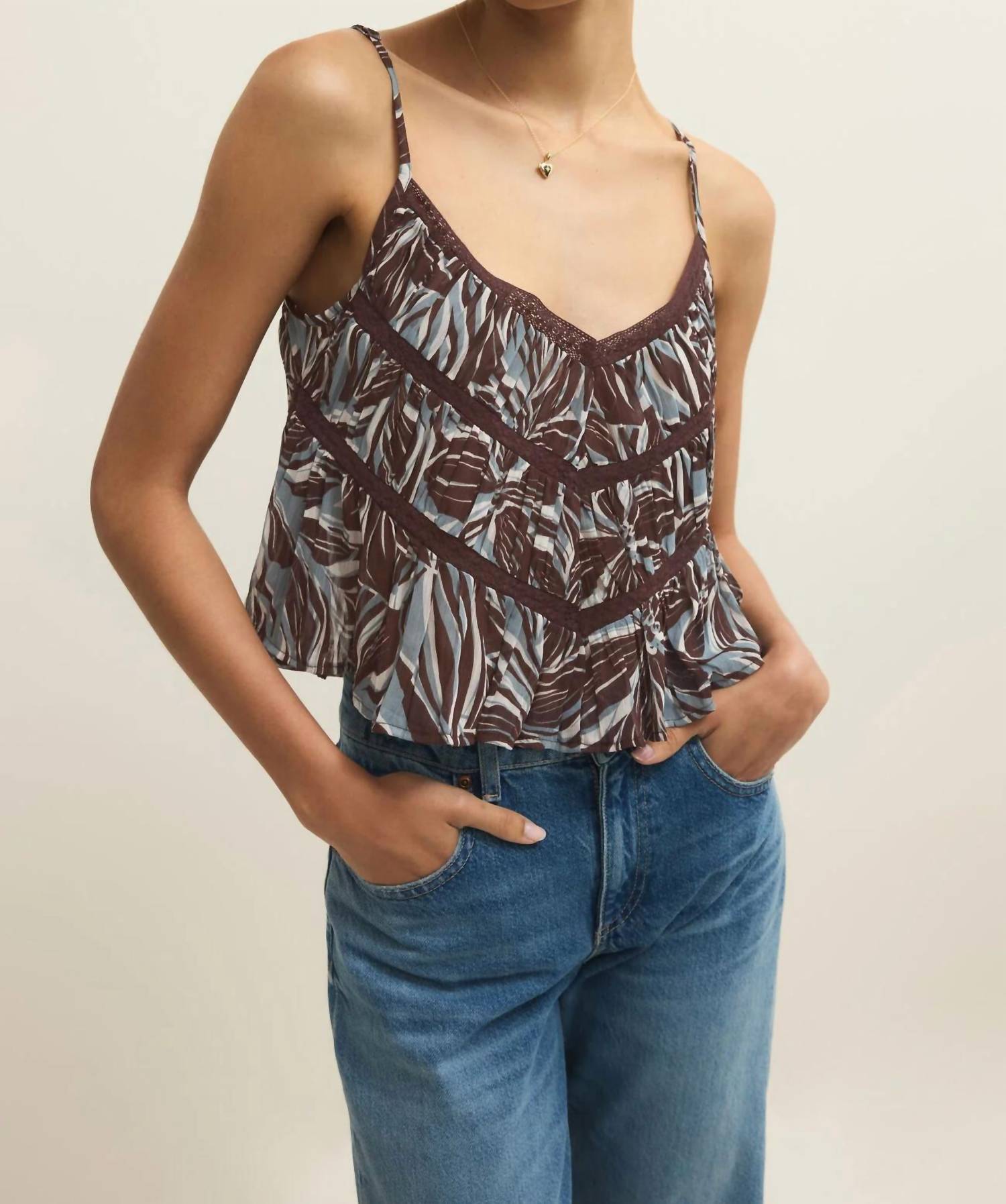 Z Supply - Casey Zinn Floral Tank Top