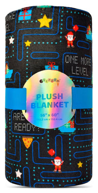 Iscream - Game on Santa Plush Blanket