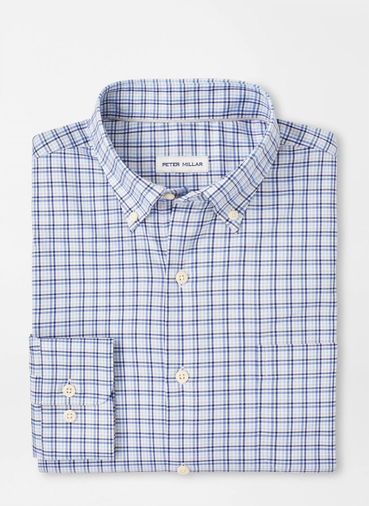 Peter Millar - Albert Crown Lite Cotton-stretch Sport Shirt