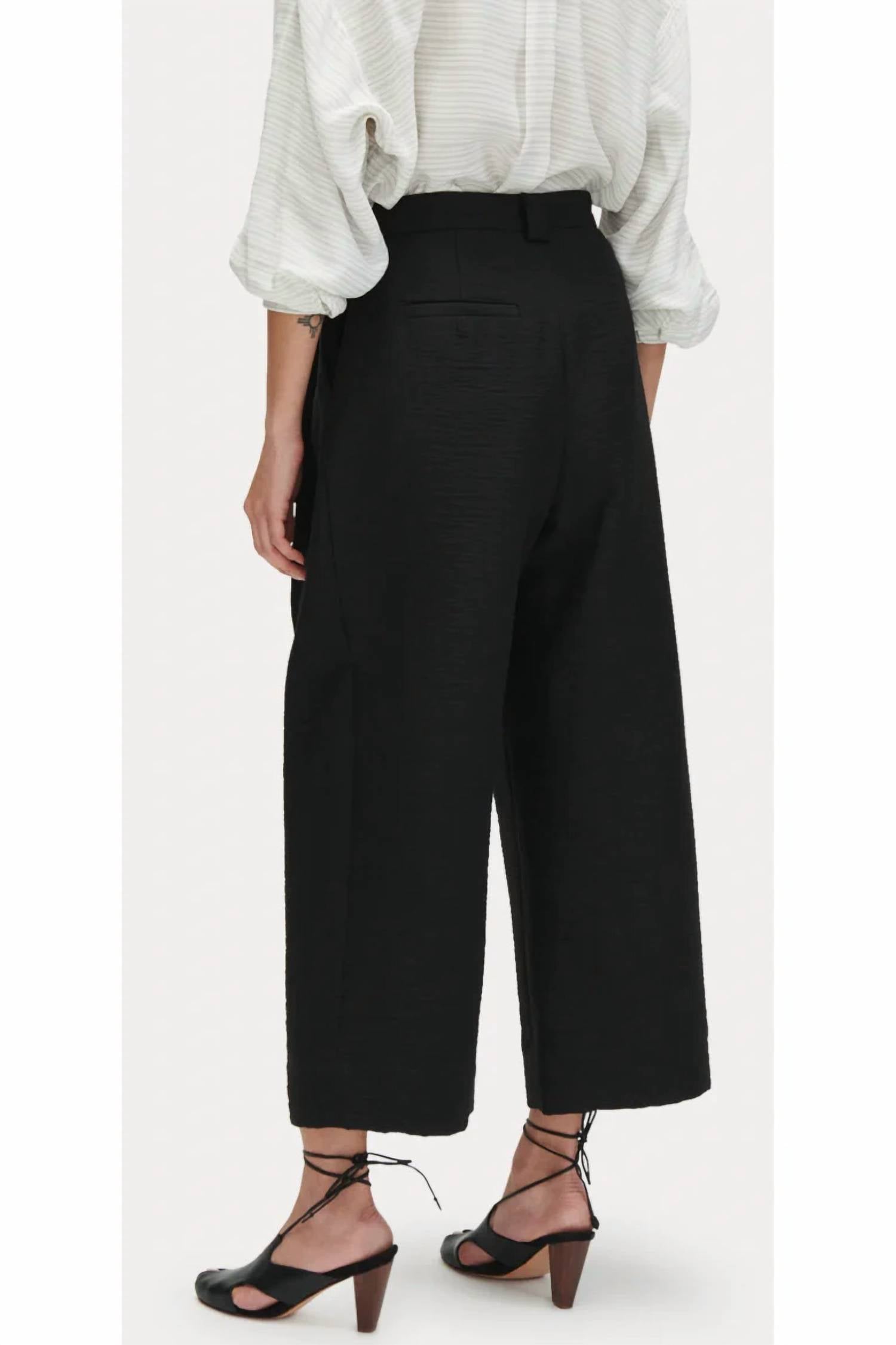 Rachel Comey - Crew Wide-leg Pleated Pant