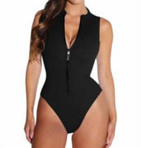 Ta3 - Hi Cut Zippy One Piece