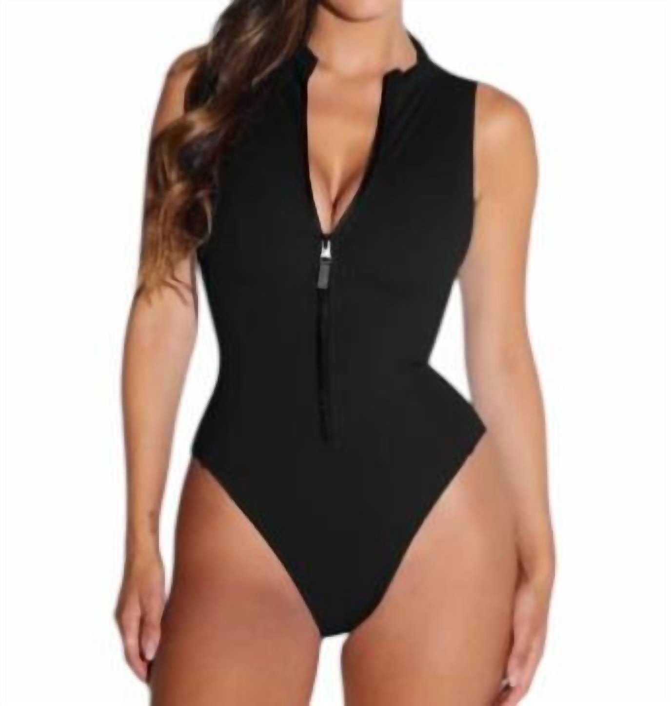 Ta3 - Hi Cut Zippy One Piece