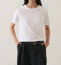 Patrick Assaraf - Lightweight Pima Cotton Boyfriend T-shirt