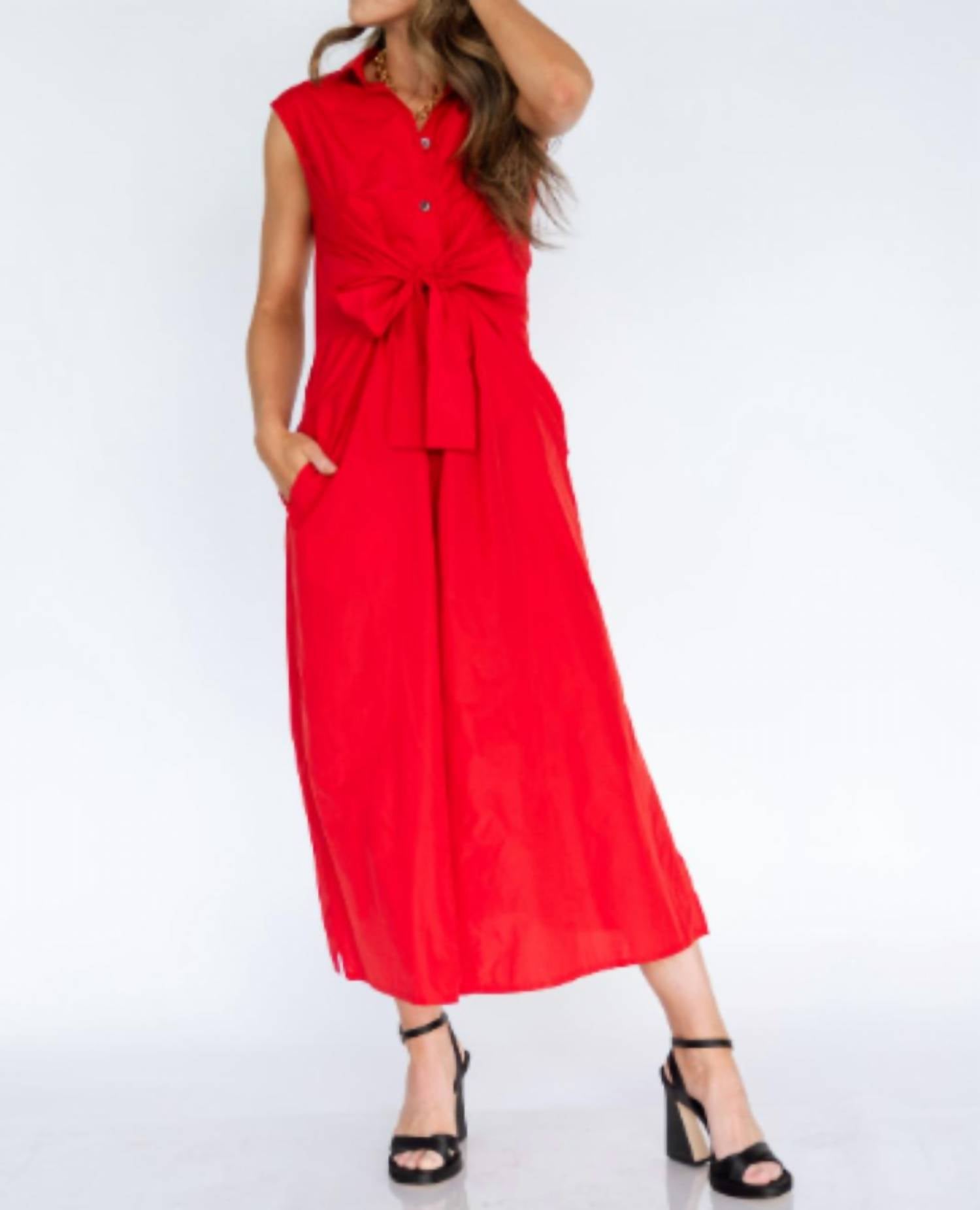 Peter O. Mahler - Crash Wrap Dress