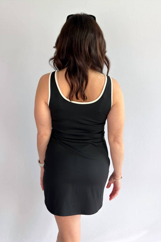 Sadie & Sage - Short Sporty Dress