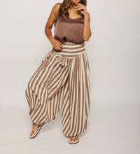 Tach - Nova Baggy Striped Pant
