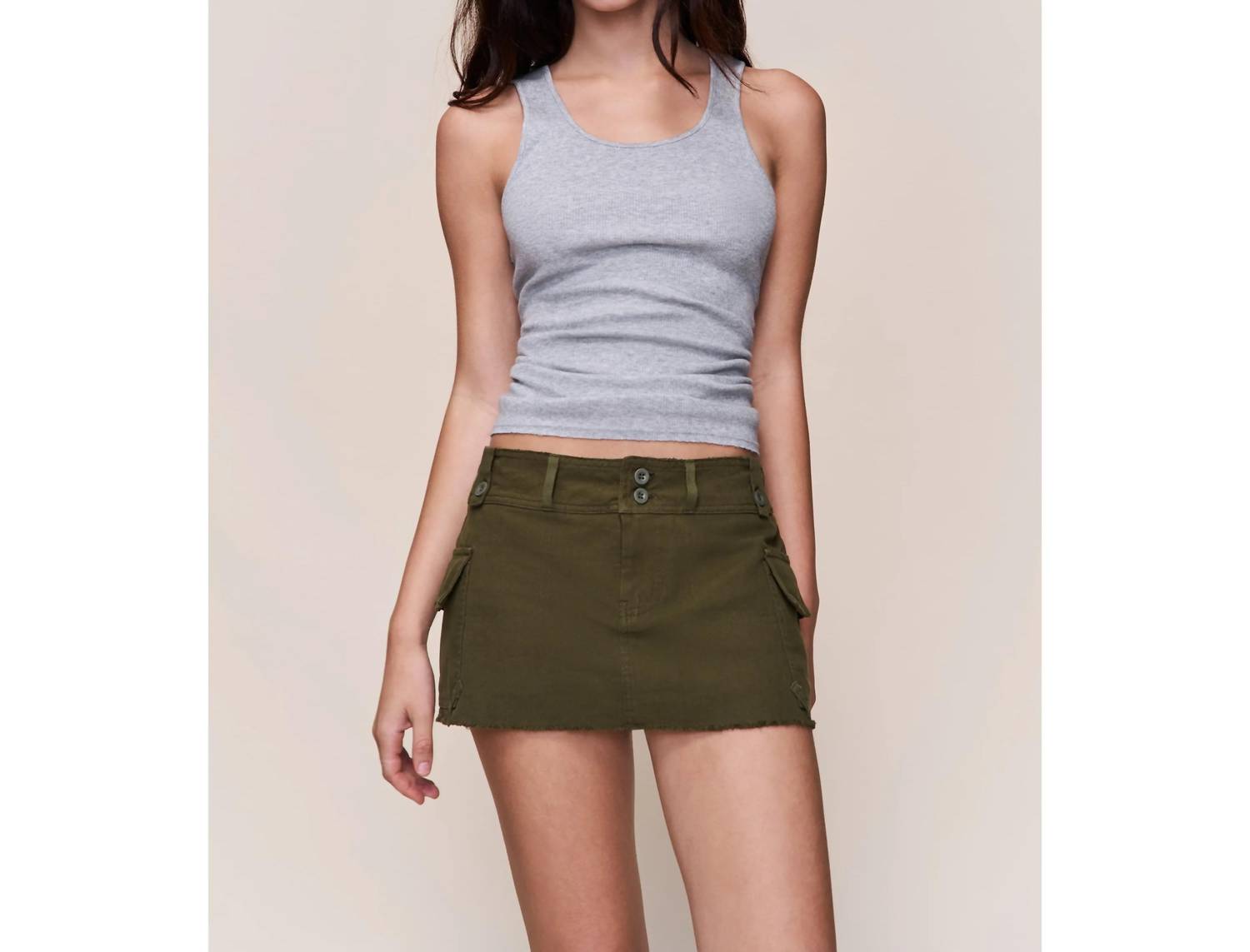 Guizio - Jude Cargo Mini Skort