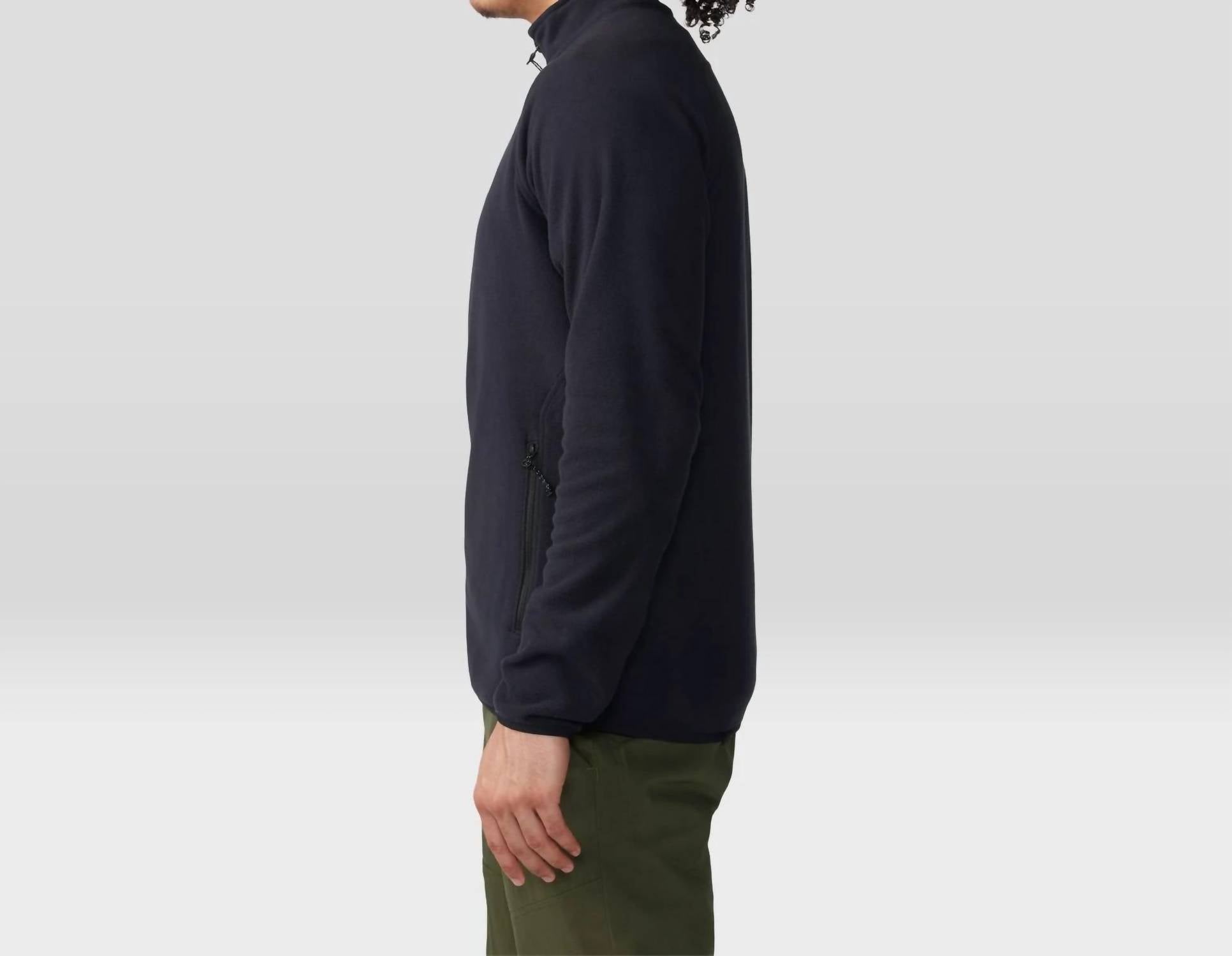 Mountain Hardwear - Men's Microchill Full Zip Jacket