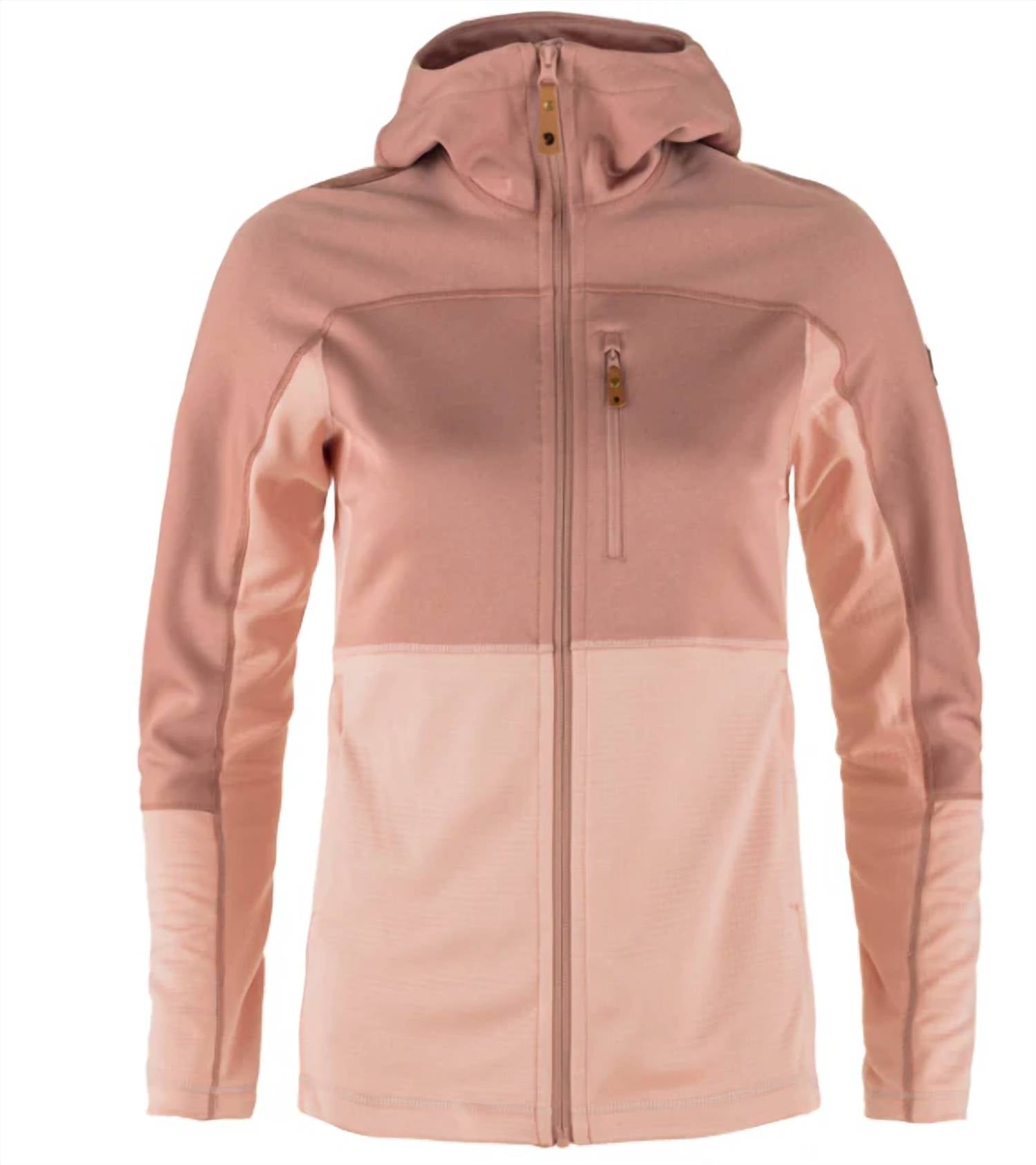 Fjallraven - Women's Abisko Trail Fleece Hooded Sweater