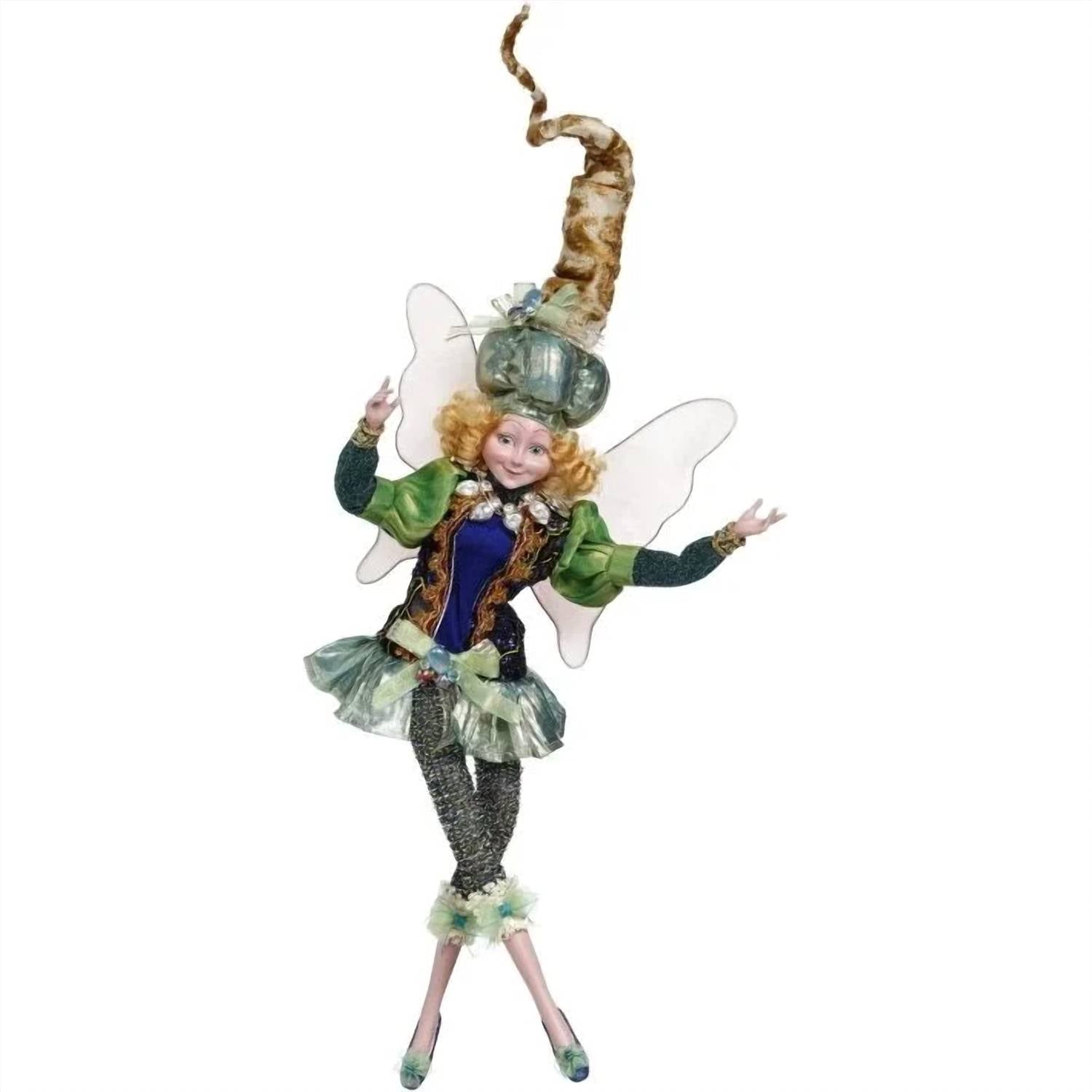 Mark Roberts - Peacock Jewels Fairy Medium