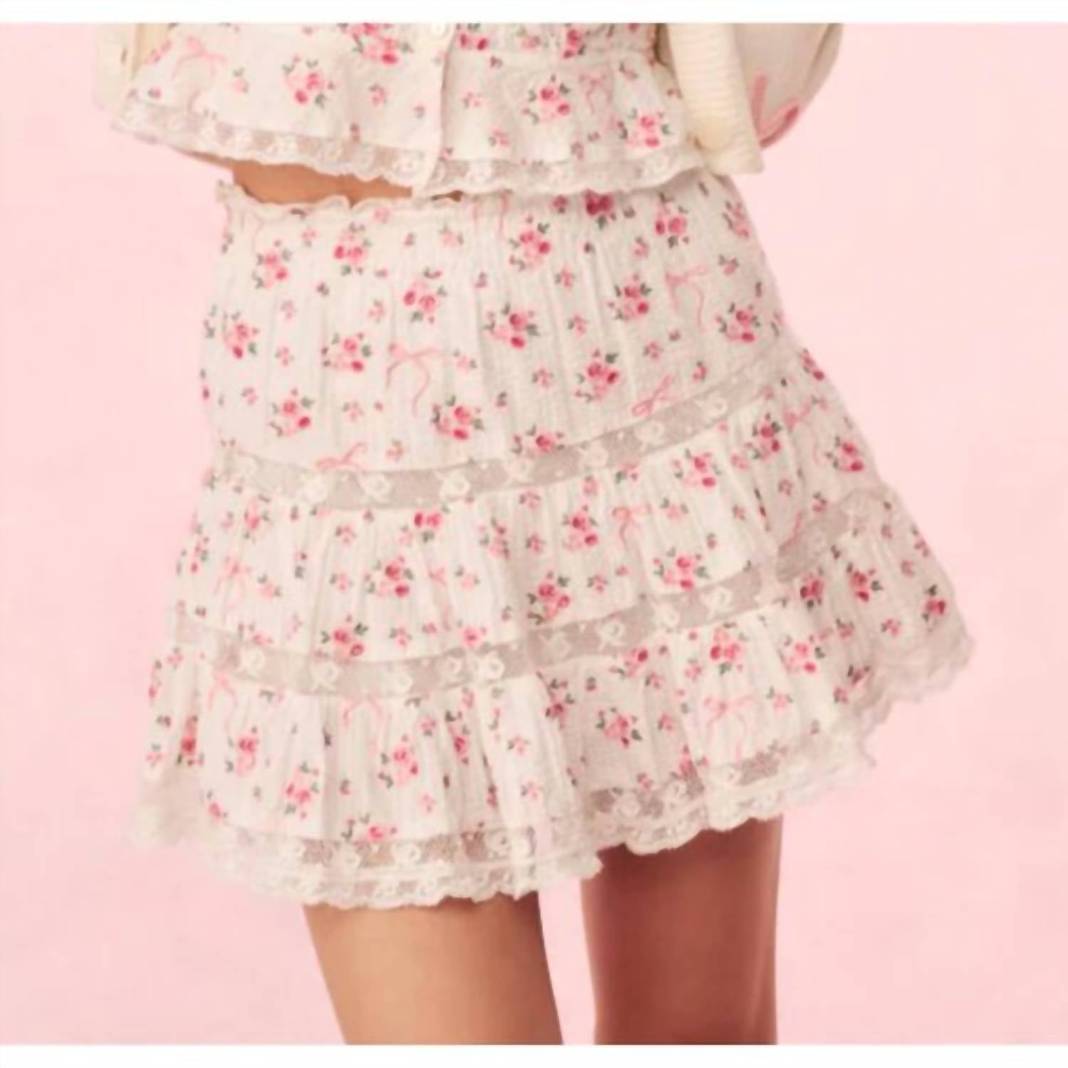 Loveshackfancy - Viro Skirt