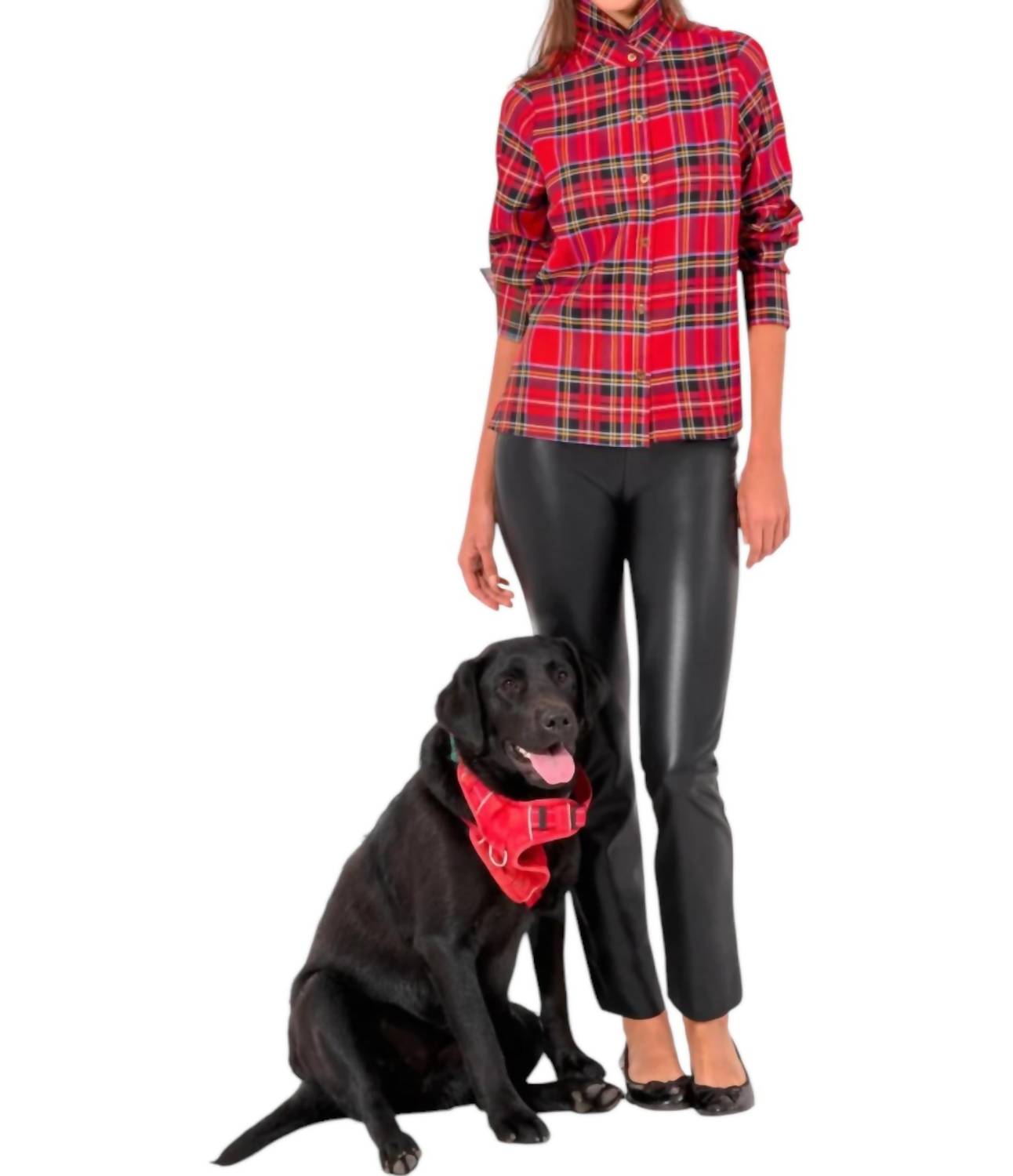 Gretchen Scott - Comfy Cozy Shirt of York Plaid