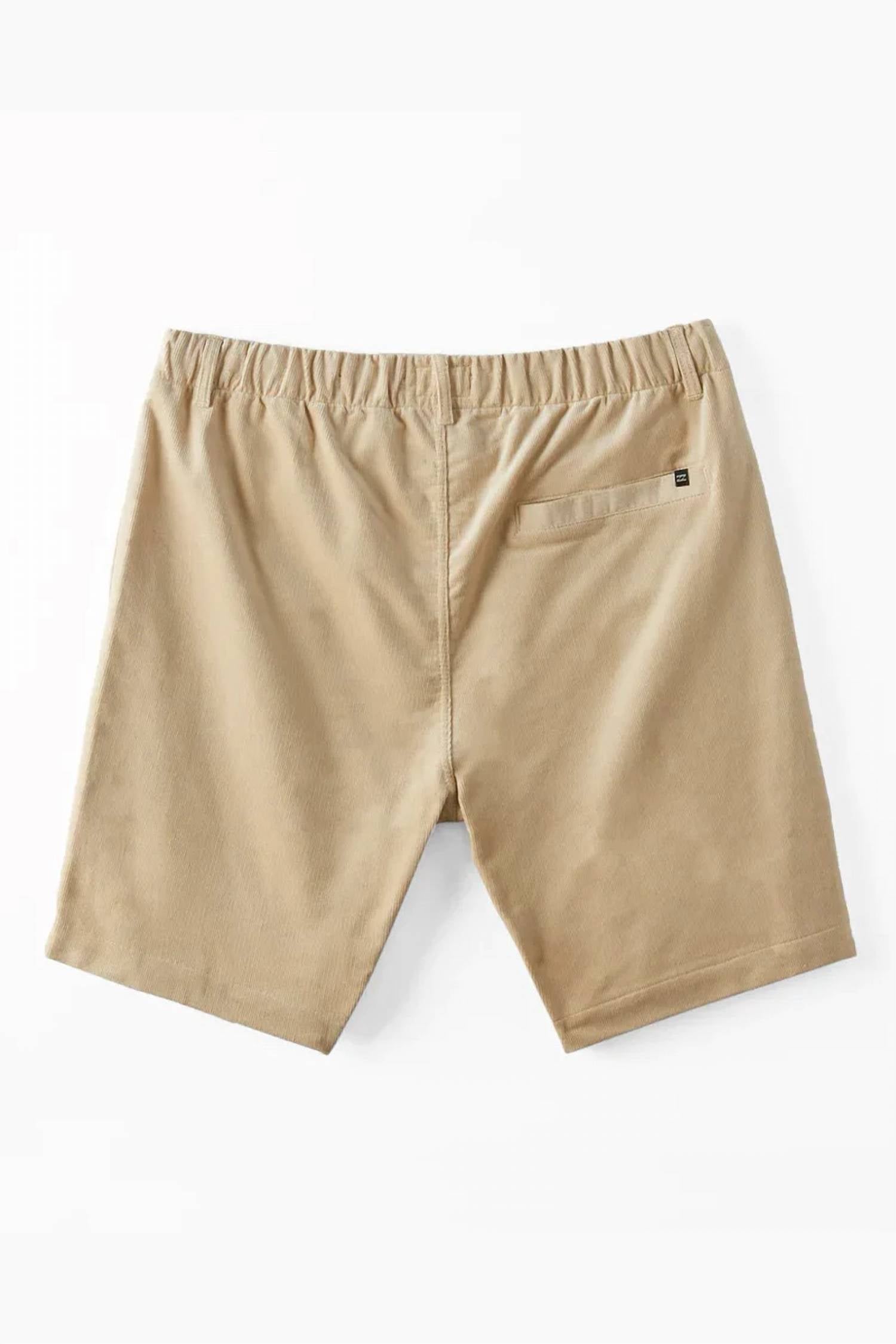 Billabong - Larry Layback Cord Shorts