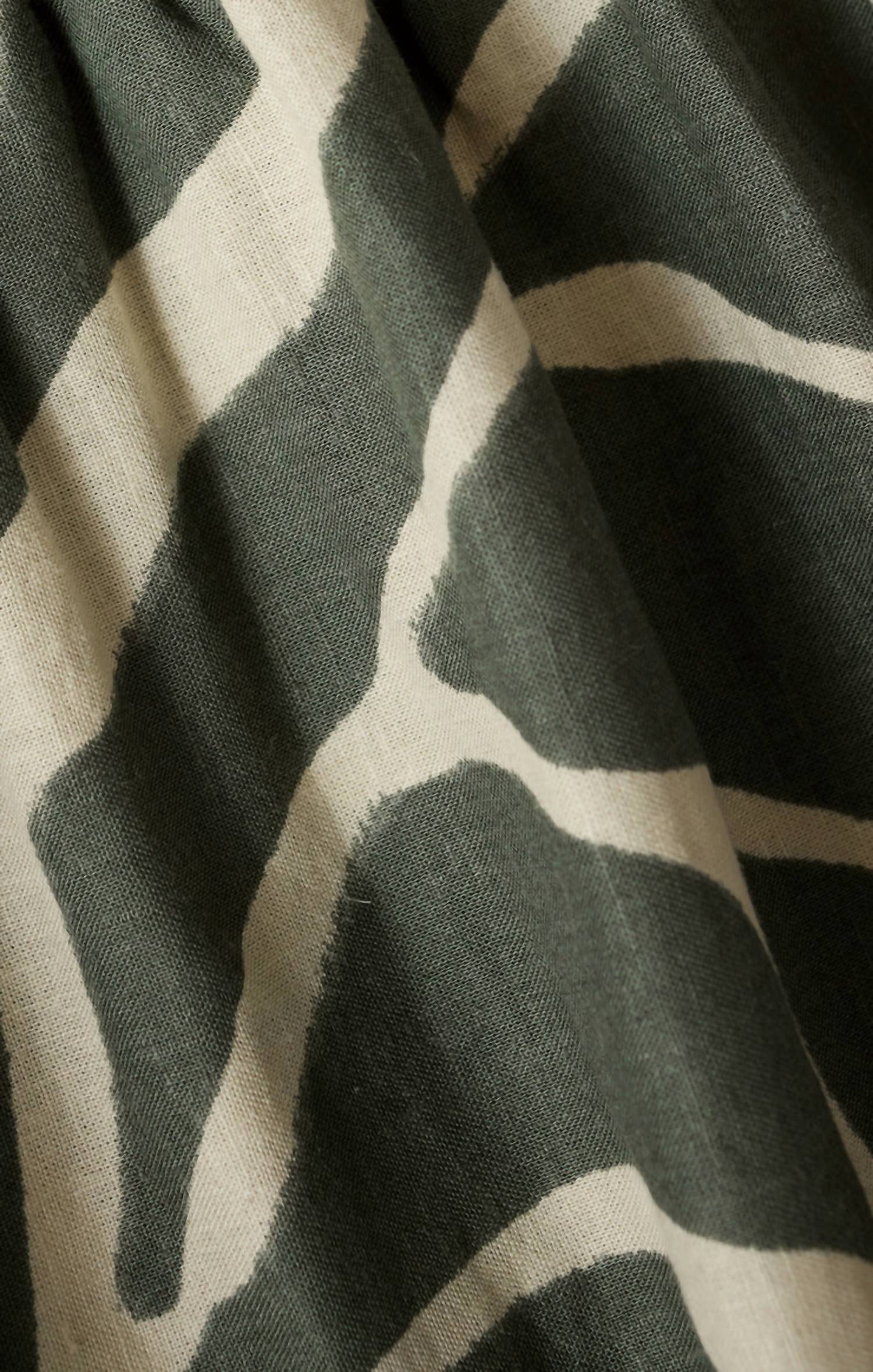 Z Supply - Bayside Tova Palm Linen Maxi Dress
