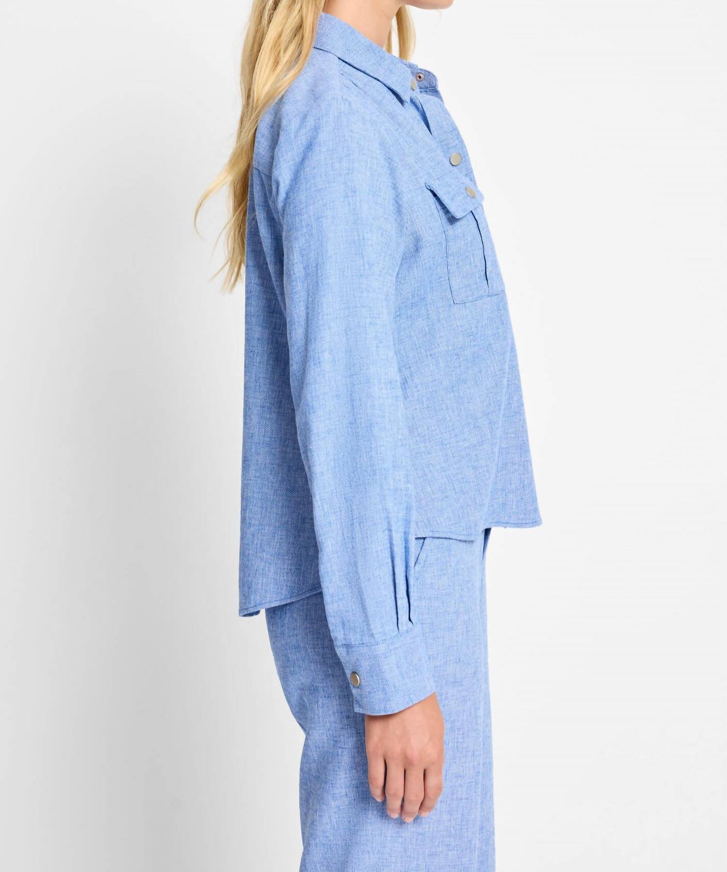 Nic + Zoe - All-around Shirt Jacket