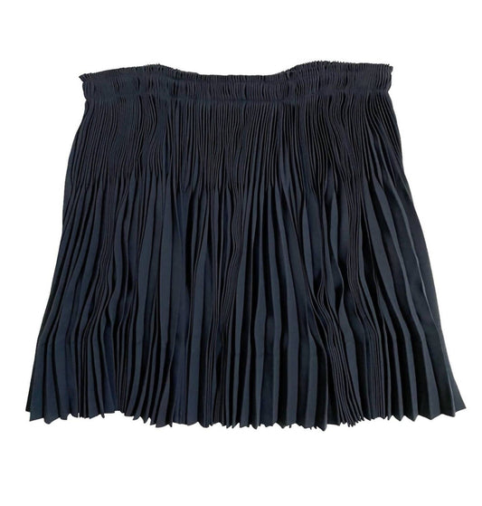 Vince - Women's Pleated Above Knee Flounce Skirt