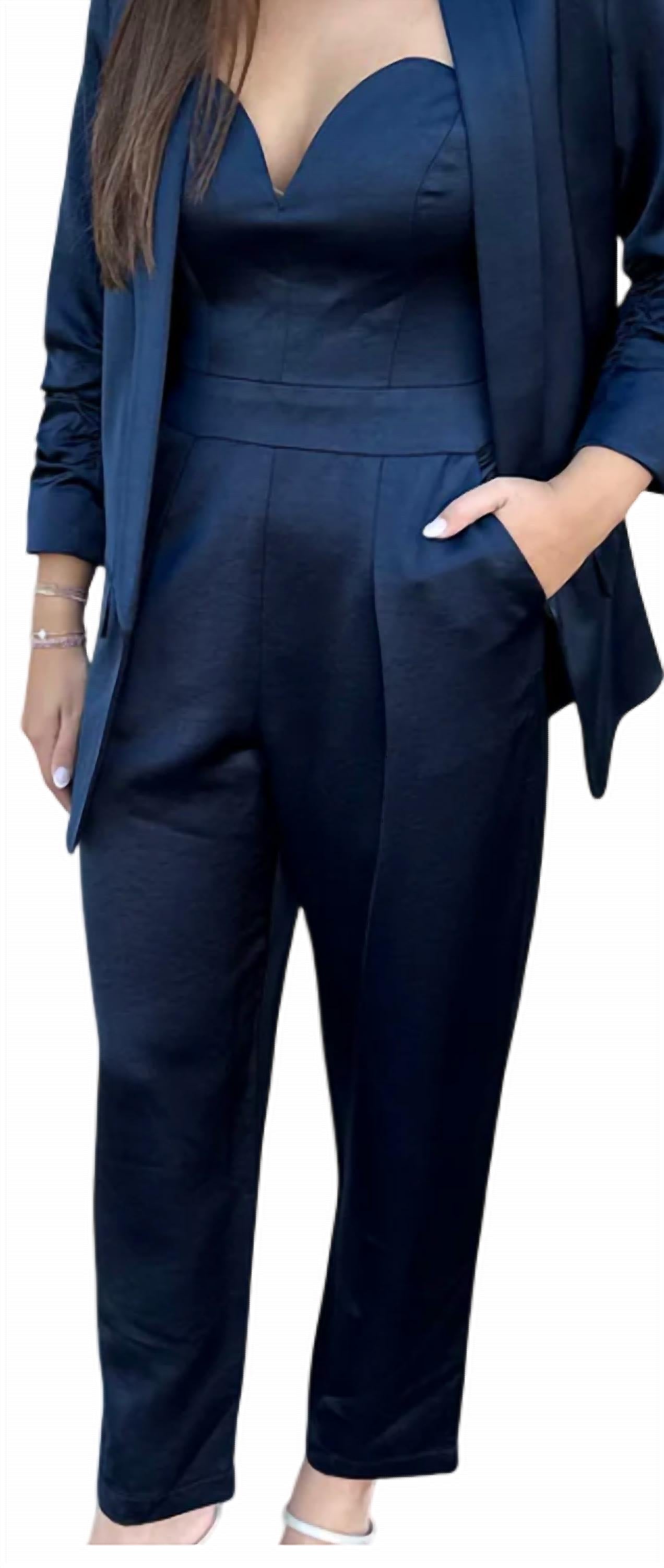 Lavender Brown - Paulina Jumpsuit
