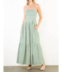 Thml - Sicily Tiered Dress