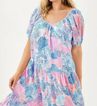 Lilly Pulitzer - ZEMINI MAXI COVERUP