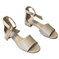 Carrano - Women's Darci Dress Ankle Tie Heels