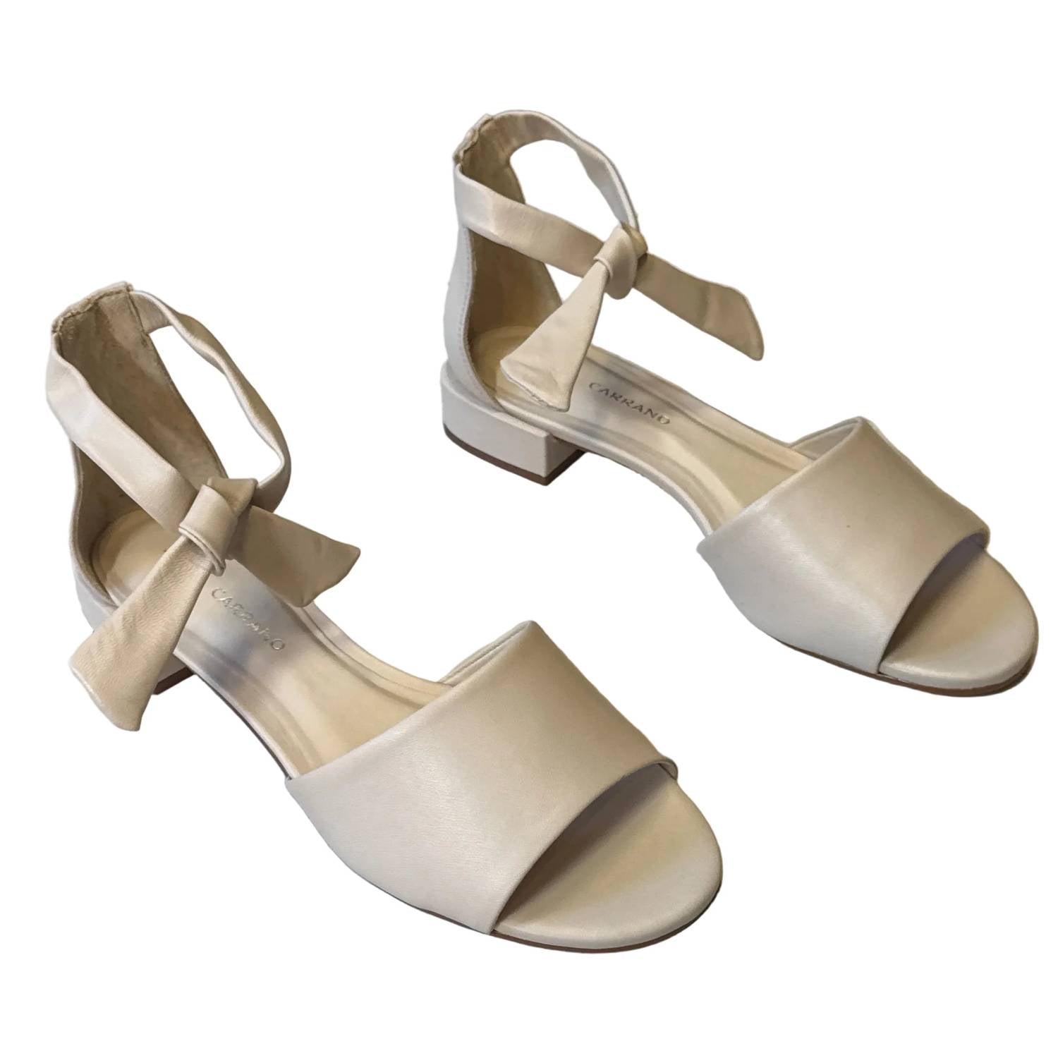 Carrano - Women's Darci Dress Ankle Tie Heels