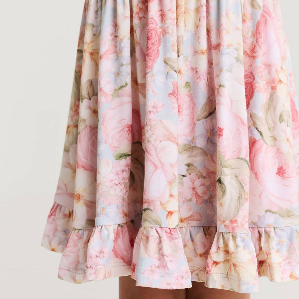 Posh Peanut - Girls' Dreams Ruffle Twirl Dress