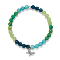 Brighton - Women's Enchanting Butterfly Stretch Bracelet
