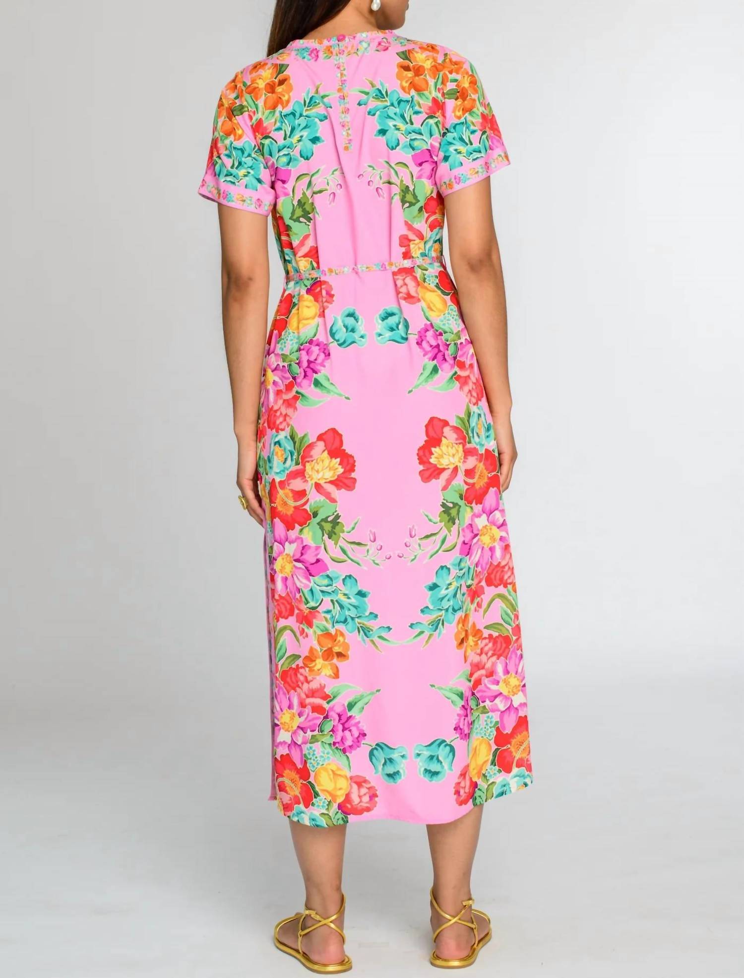 Elizabeth James The Label - Tess Midi Dress