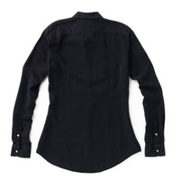 Madison Creek Outfitters Claire Solid Shirt in black - women's shirt - alternate view