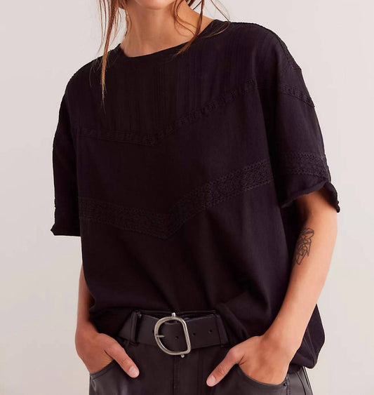 Free People - Dorothy Short Sleeve Tee