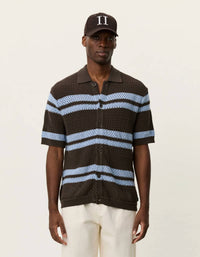 Les Deux - Gianni Knitted Shirt