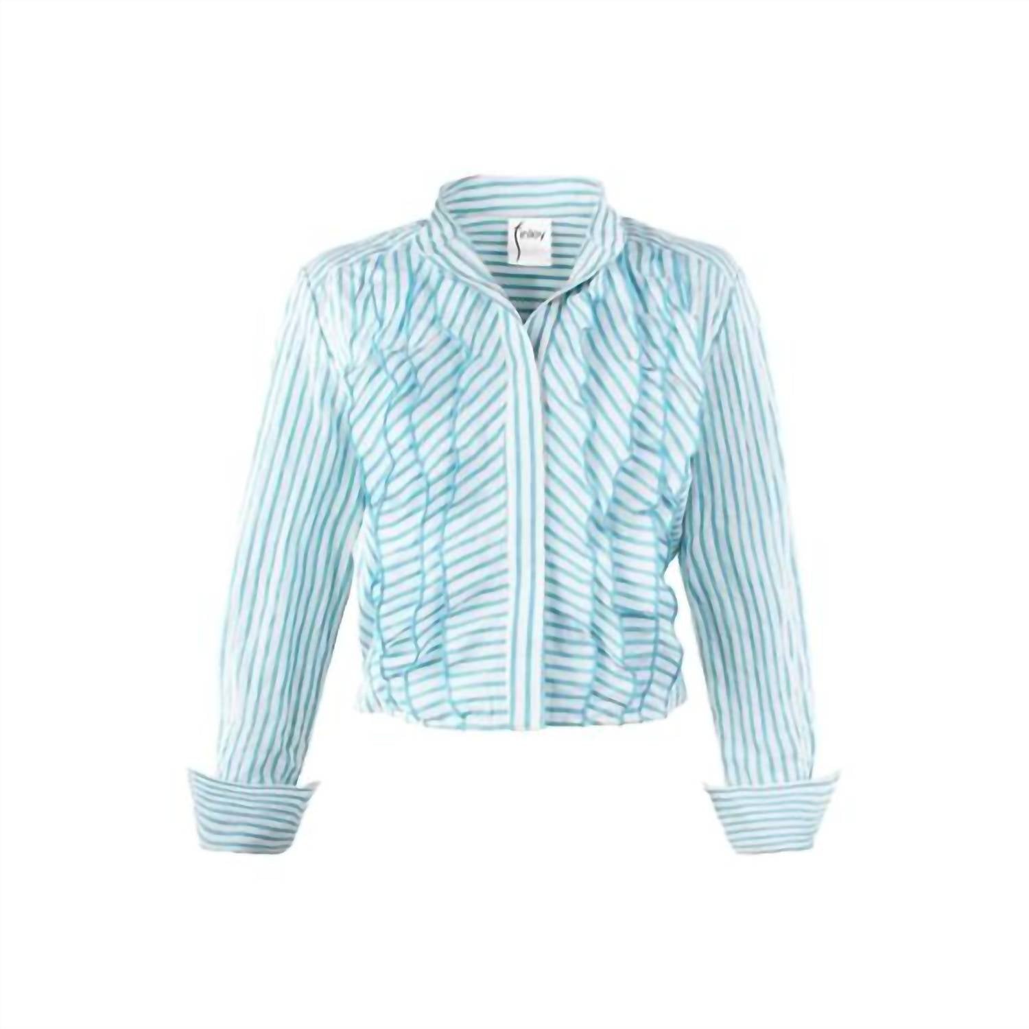 Finley - Raffaele Ruffle Crop Top