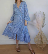 Nibi - Rhode Wrap Dress