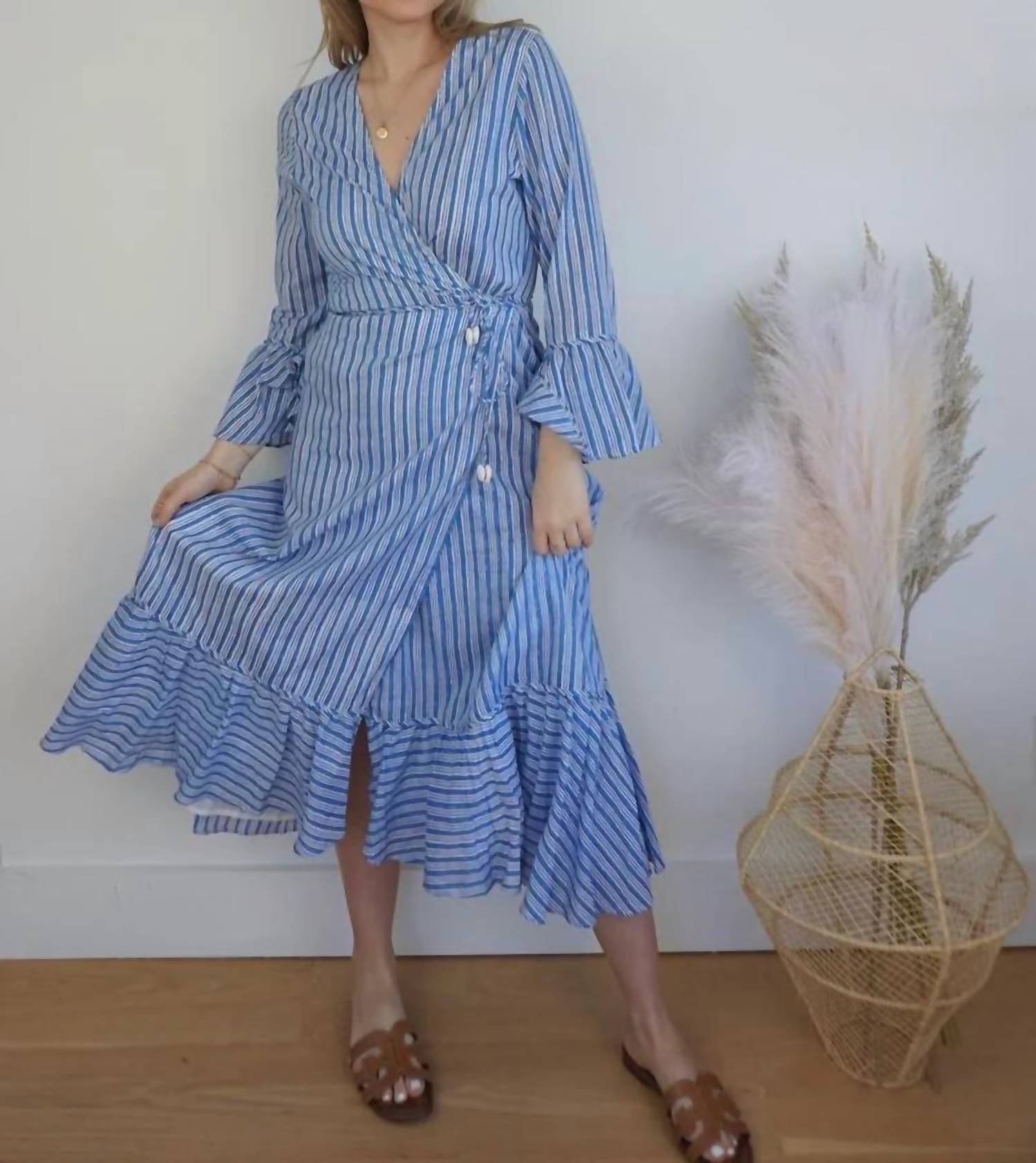 Nibi - Rhode Wrap Dress