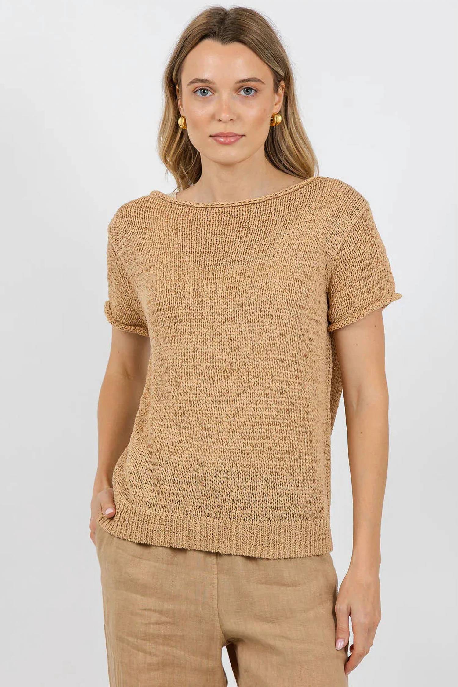 Elliott Lauren - New Wave Tape Yarn Sweater