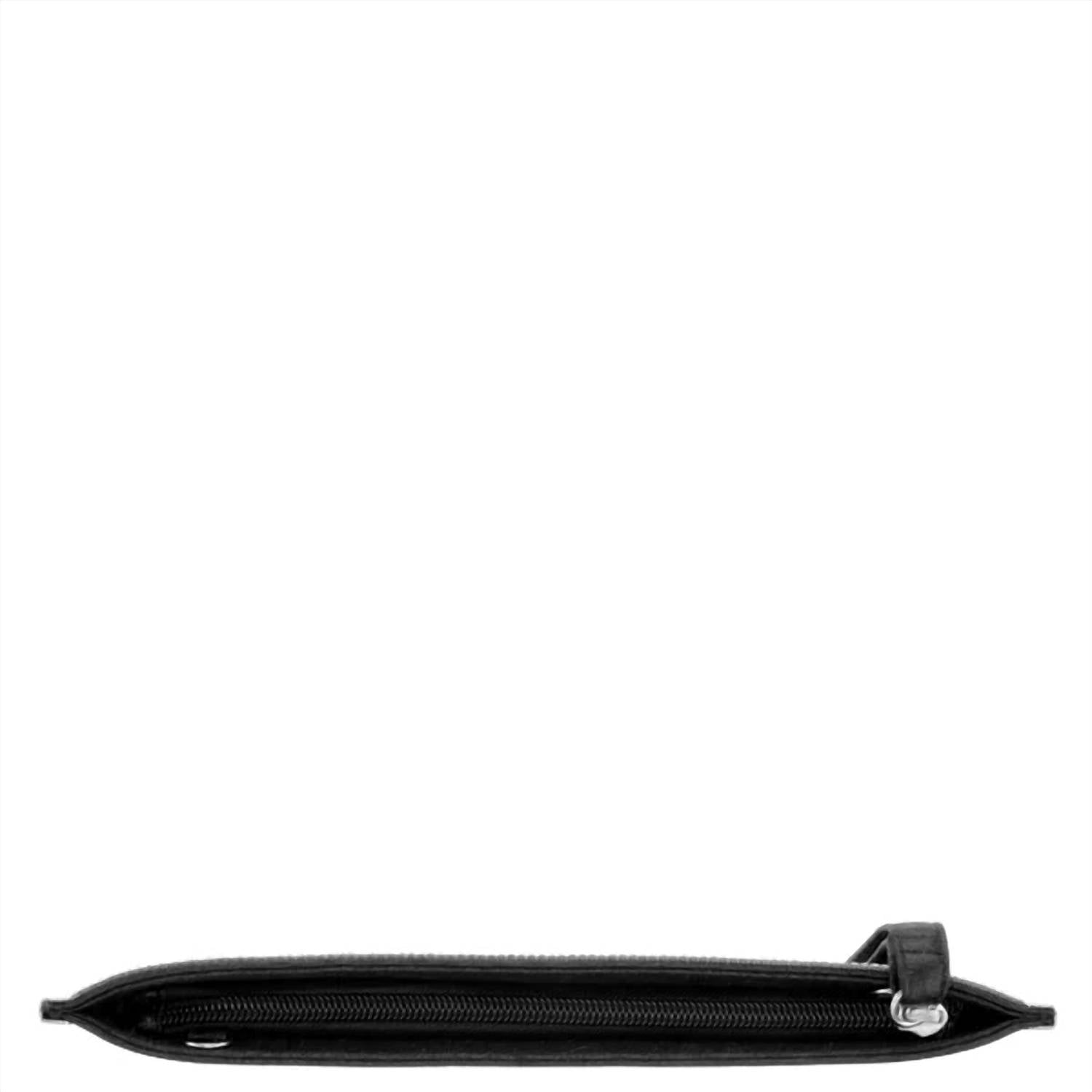 Nina - Women's Divine Reflective Suedette Crystals Wristlet Clutch