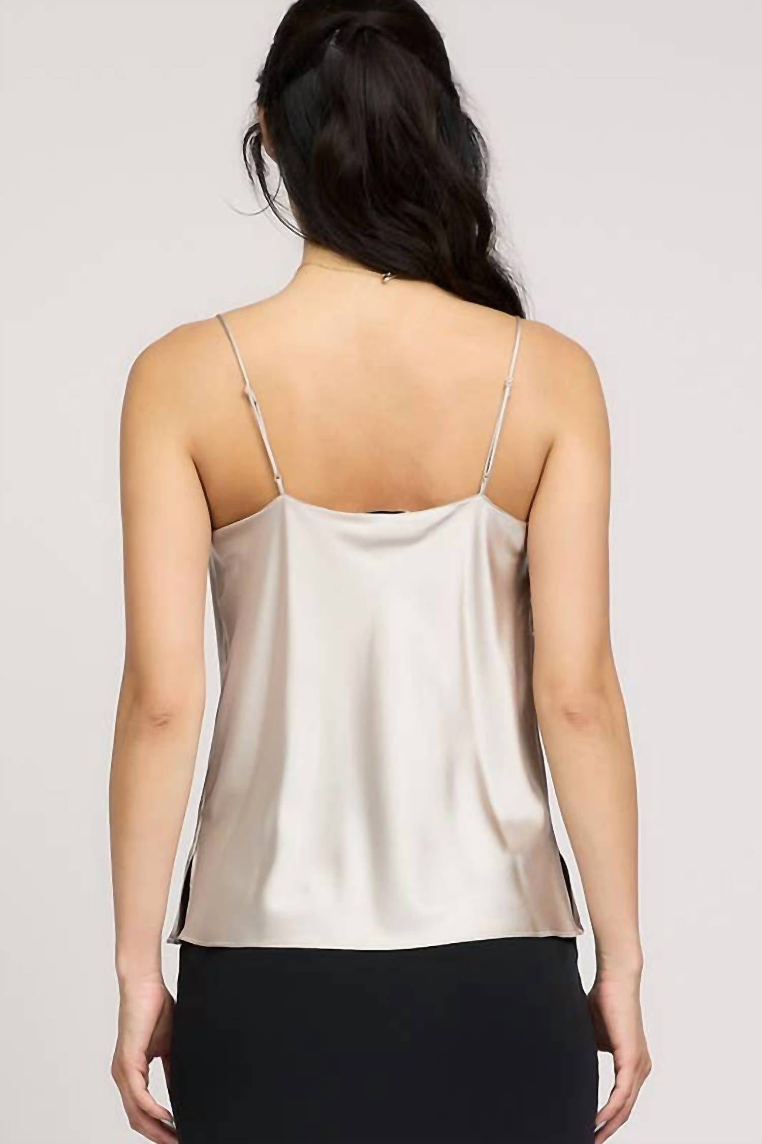 Current Air - Cowl Neck Cami Top