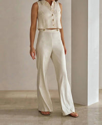 Hevron - Annika Flare Pants