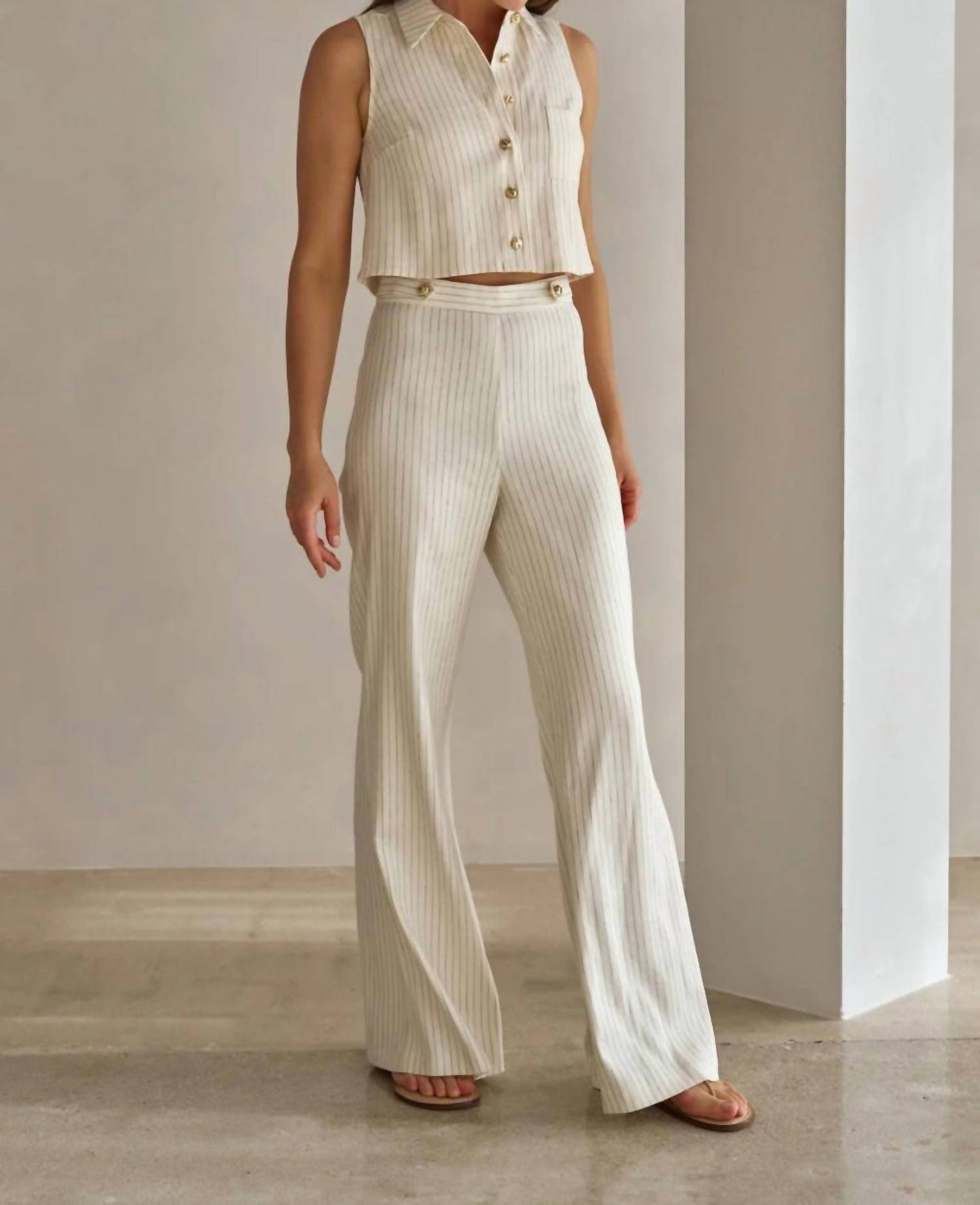 Hevron - Annika Flare Pants