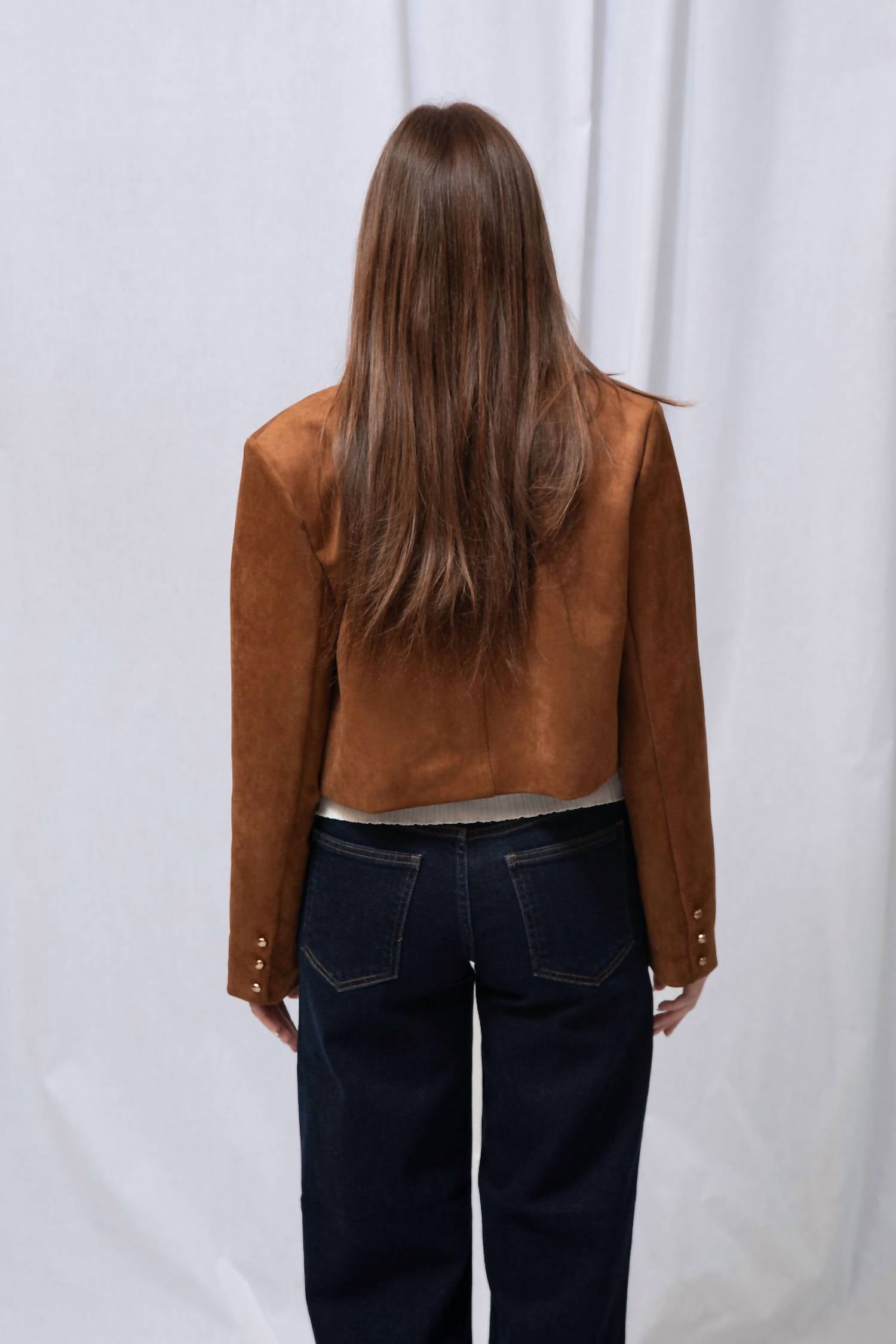 Elle Grey - Amelia Crop Jacket