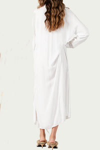 RENEE TWIST FRONT JERSEY MAXI DRESS