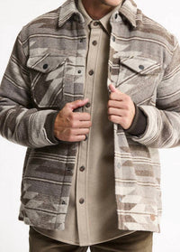Jachs New York - Sherpa Lined Wool Blend Jacket