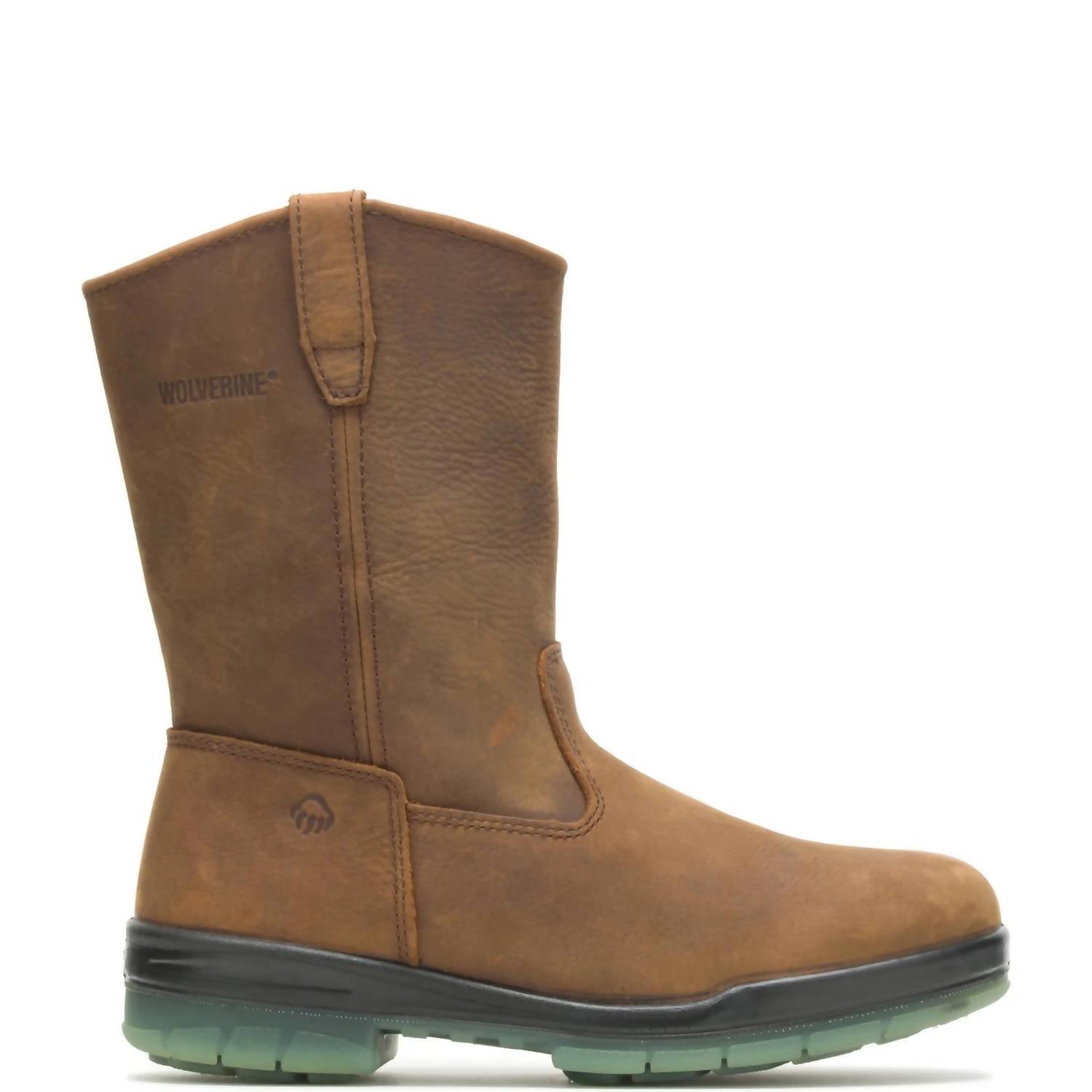 Wolverine - Men's Durashocks Wellington Work Boots
