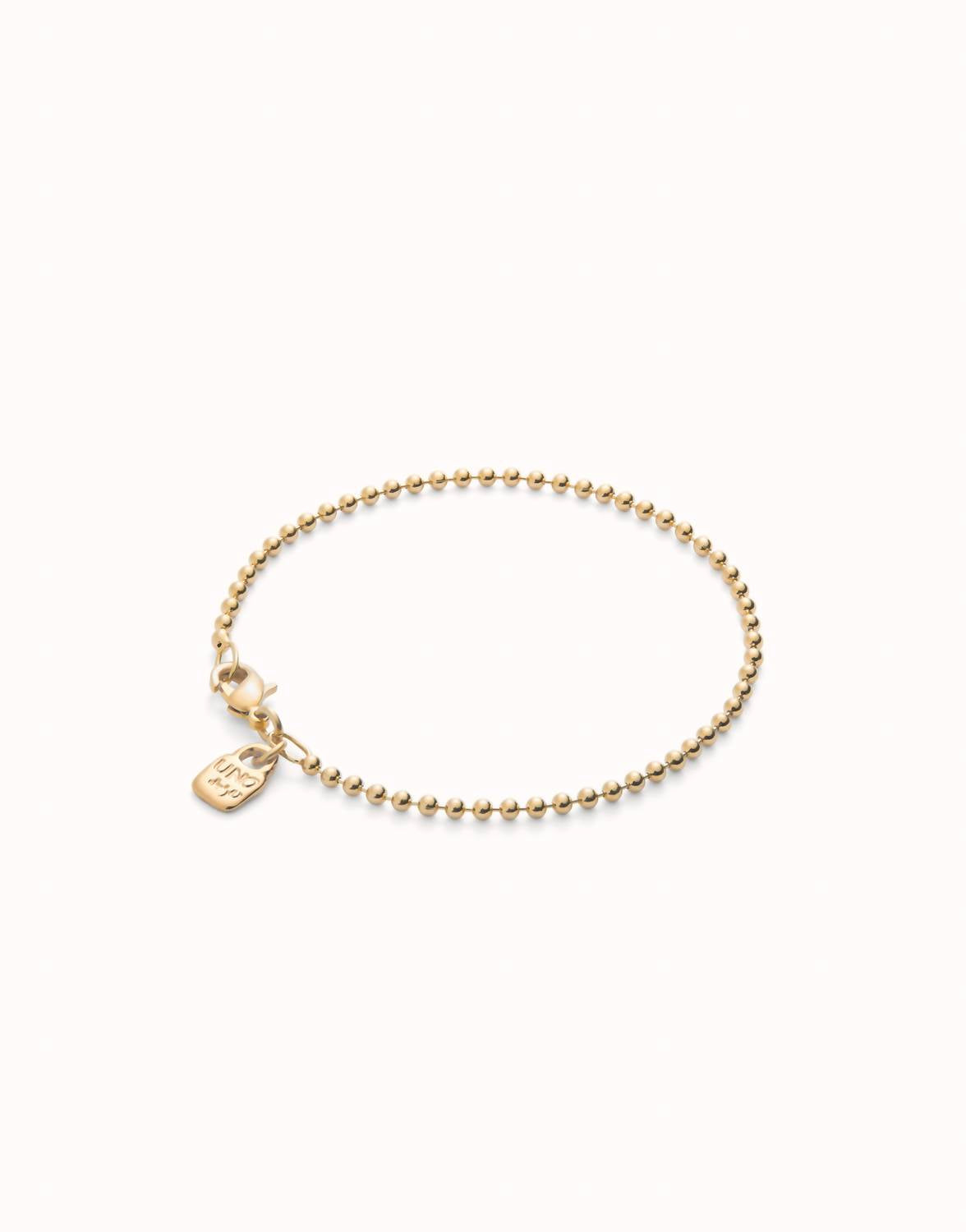 Unode50 - Beaded Chain Charm Bracelet